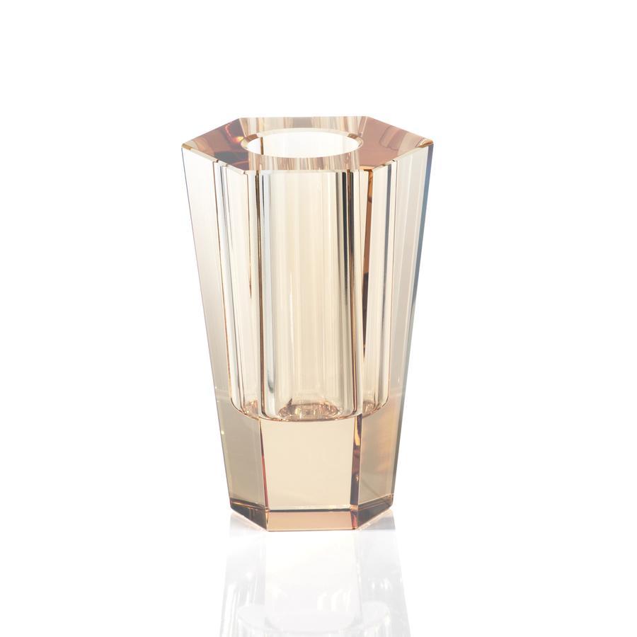 Rita Crystal Vase in Various Colors