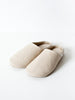 Sasawashi Room Shoes, Beige