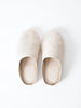 Sasawashi Room Shoes, Beige