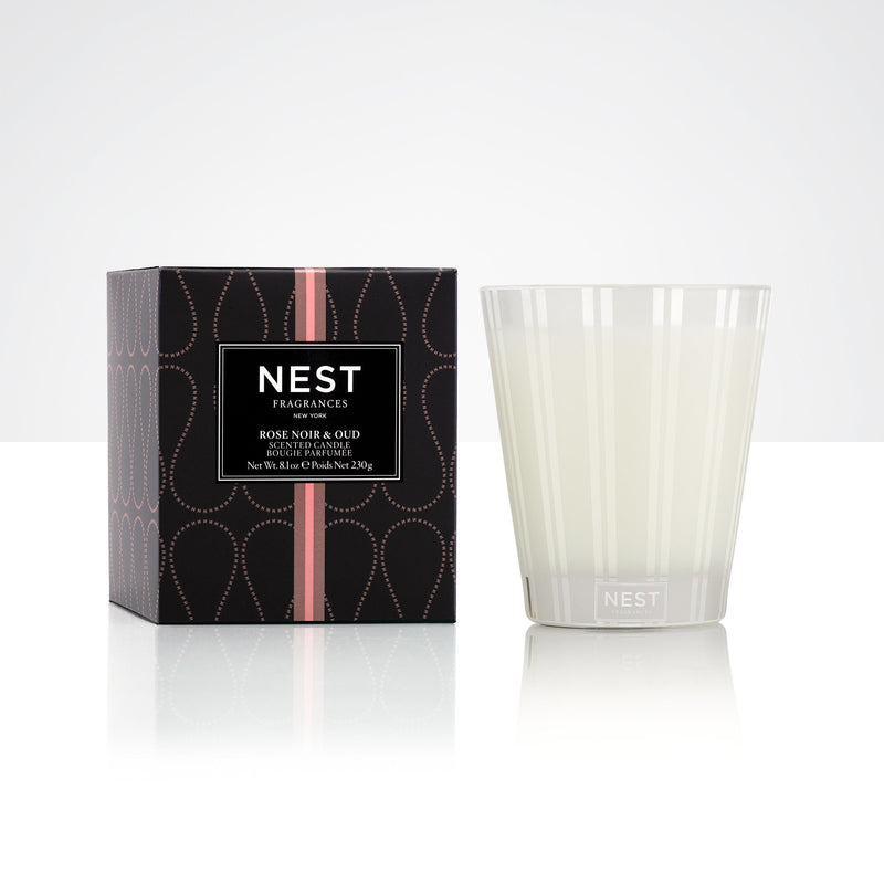 Rose Noir Classic Candle