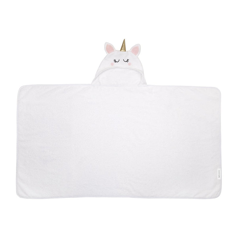 Unicorn Kids Hooded Bath Towel