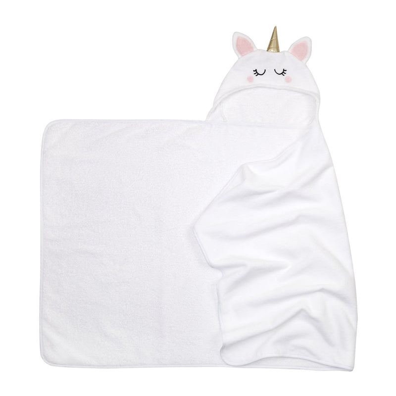 Unicorn Kids Hooded Bath Towel