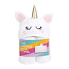 Unicorn Kids Hooded Bath Towel