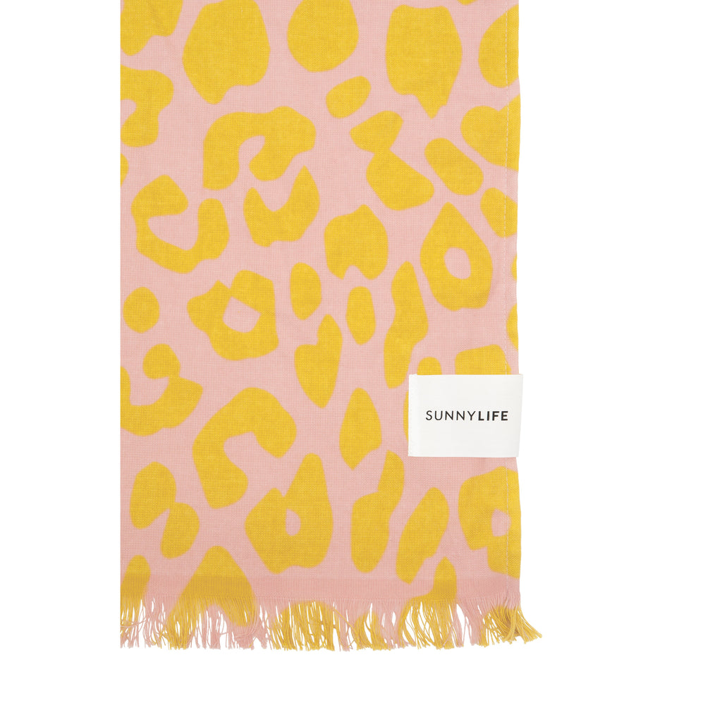 Turkish Towel - Call of the Wild Pink