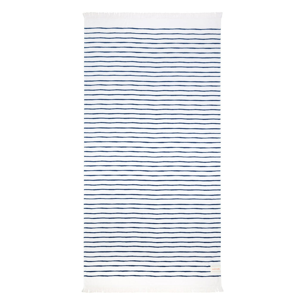 Turkish Towel - Nouveau Bleu Indigo