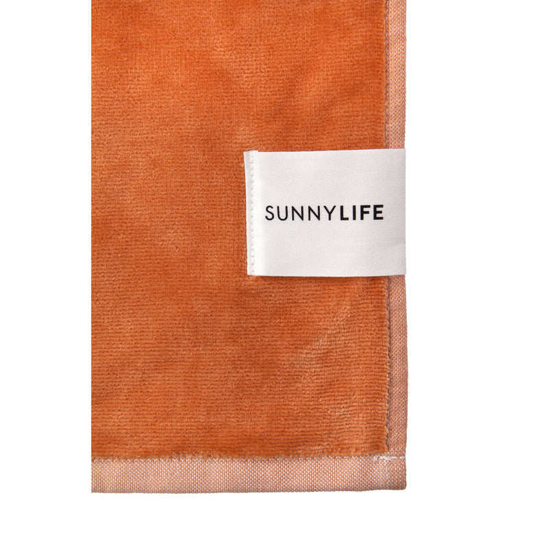 Luxe Towel - Desert Palms Pink