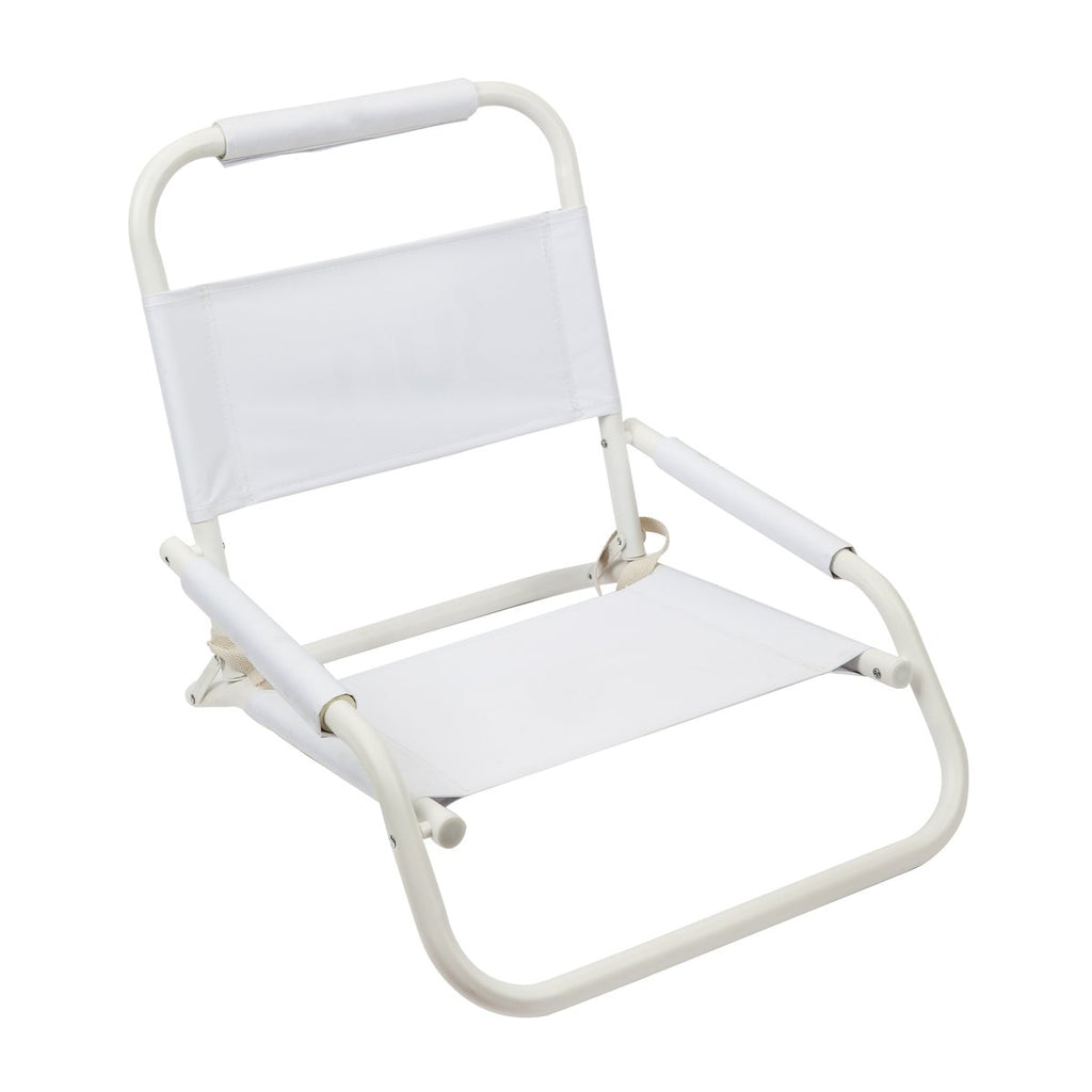 Eco Beach Chair - Nouveau Bleu White