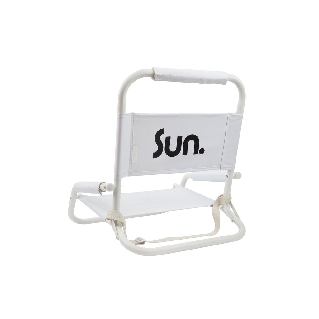 Eco Beach Chair - Nouveau Bleu White