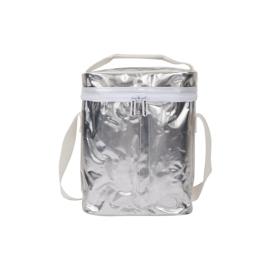 Cooler Drinks Bag in Silver