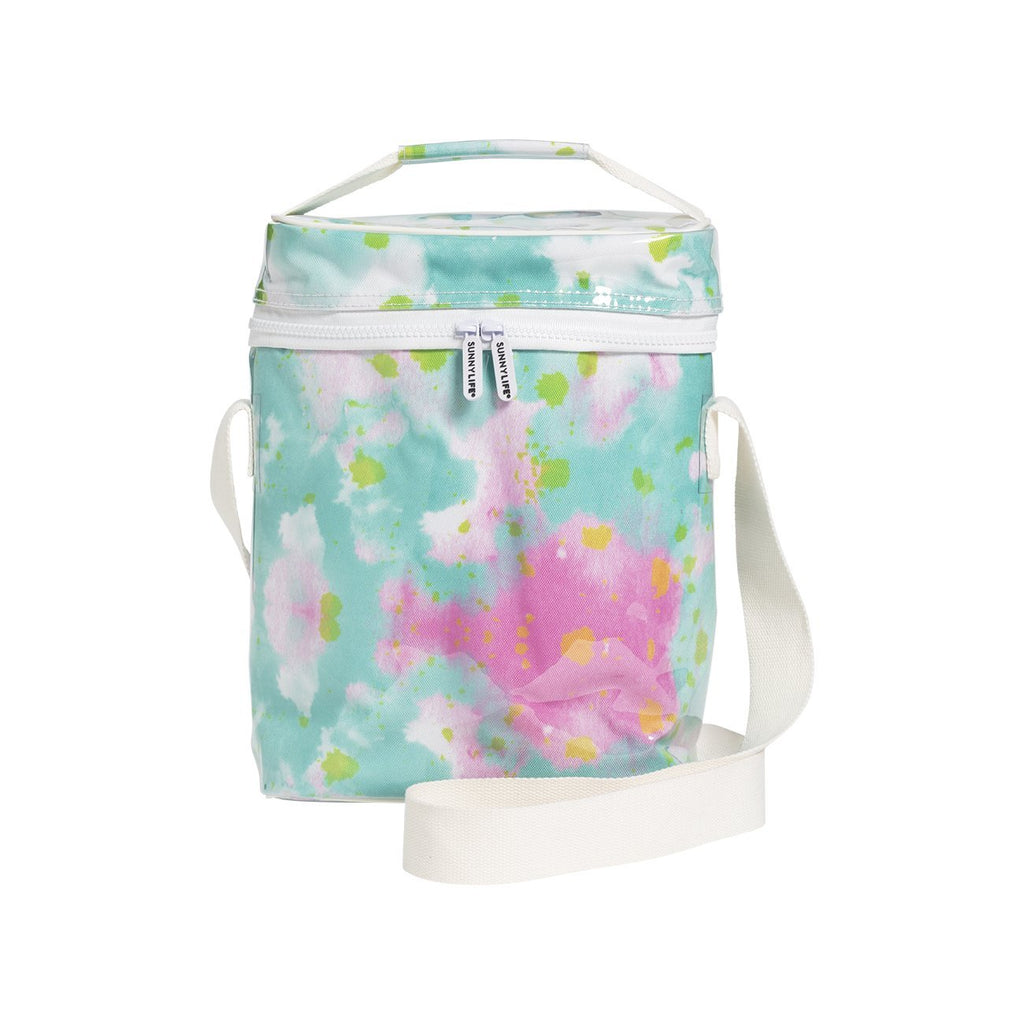 Cooler Drinks Bag in Tie Dye