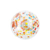 Inflatable Beach Ball in Confetti