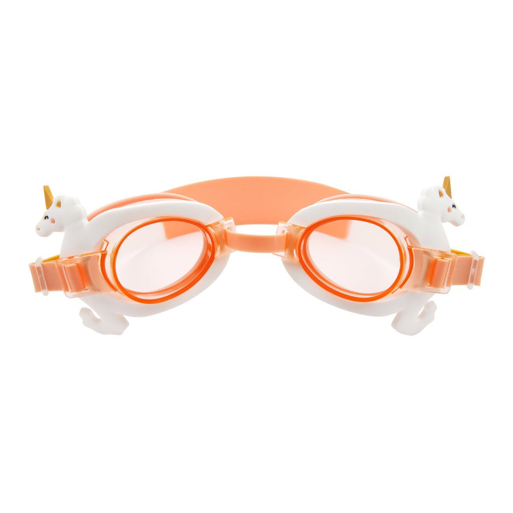 Mini Swim Goggles in Seahorse