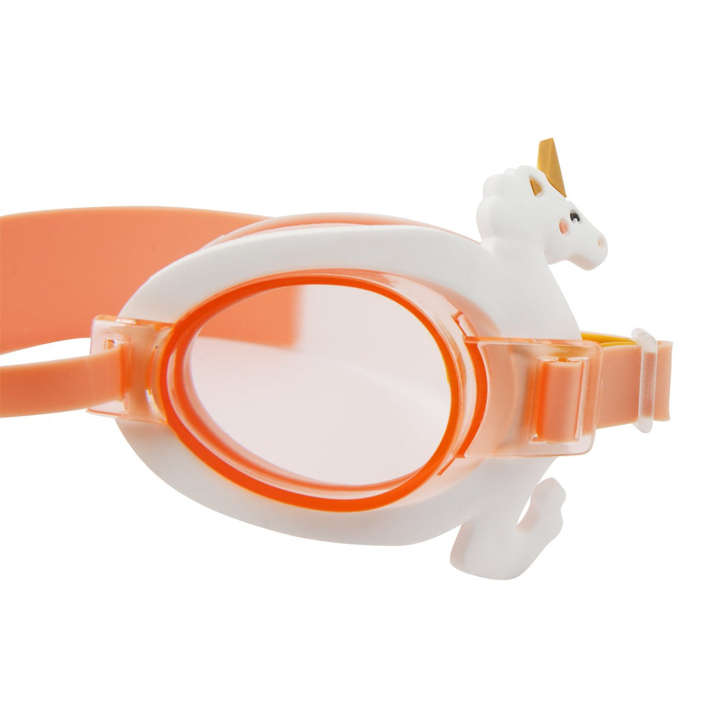 Mini Swim Goggles in Seahorse