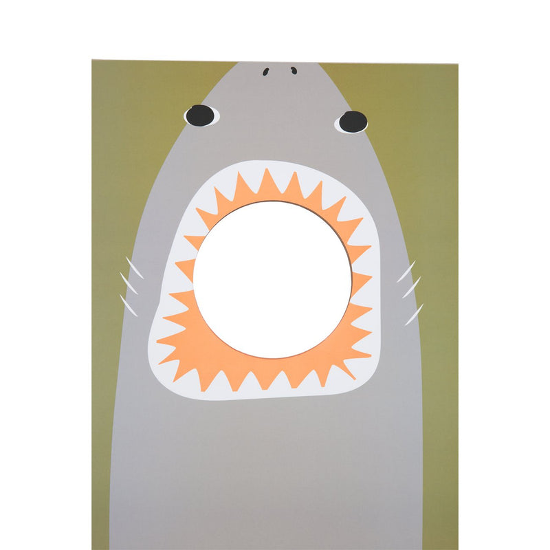 Mini Corn Hole Shark in Olive