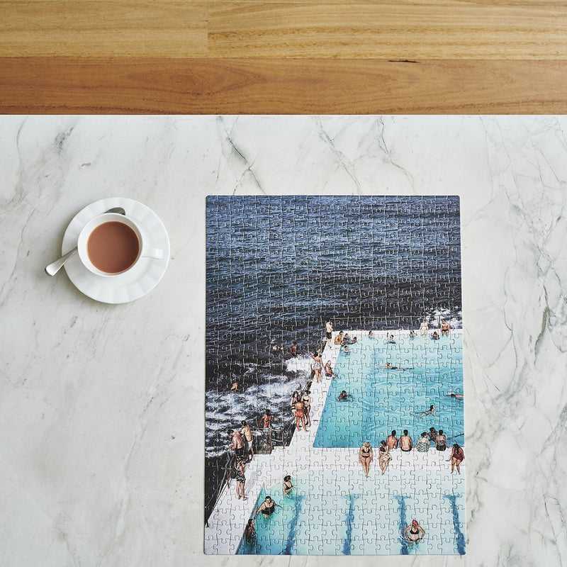 Bondi Icebergs Puzzle