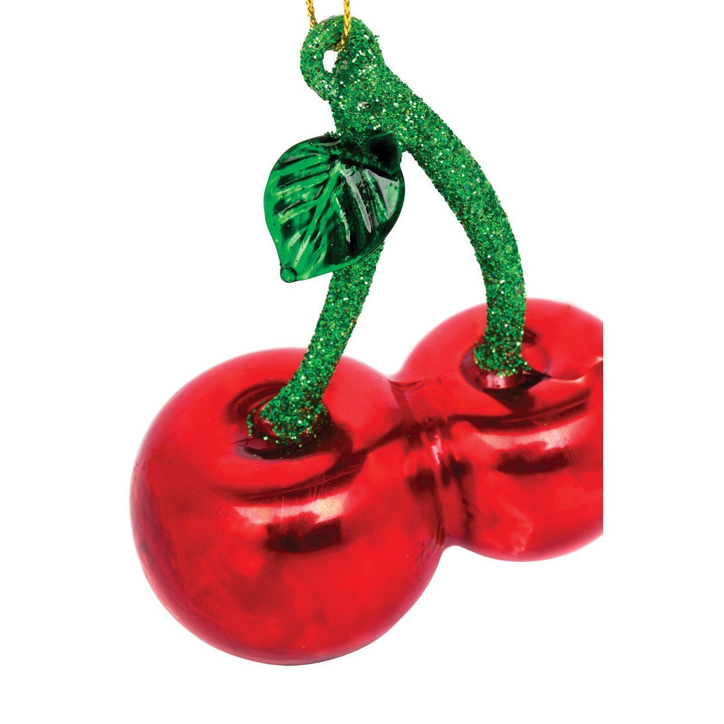 Cherry Festive Ornament