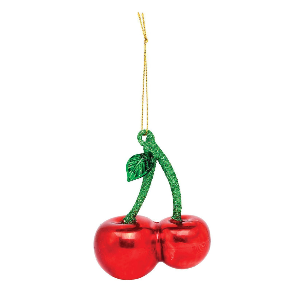 Cherry Festive Ornament