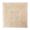 Natia Ivory Floor Cushion