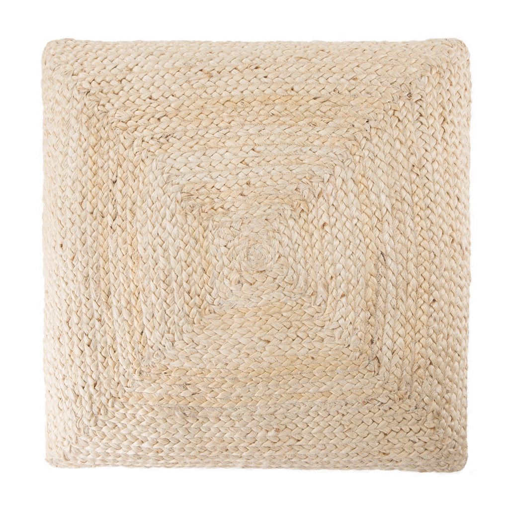 Natia Ivory Floor Cushion