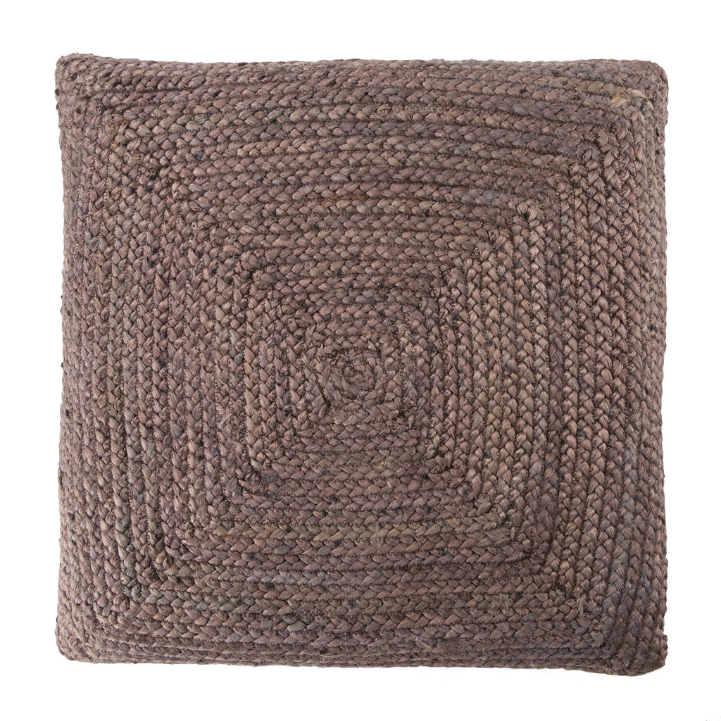 Natia Brown Floor Cushion