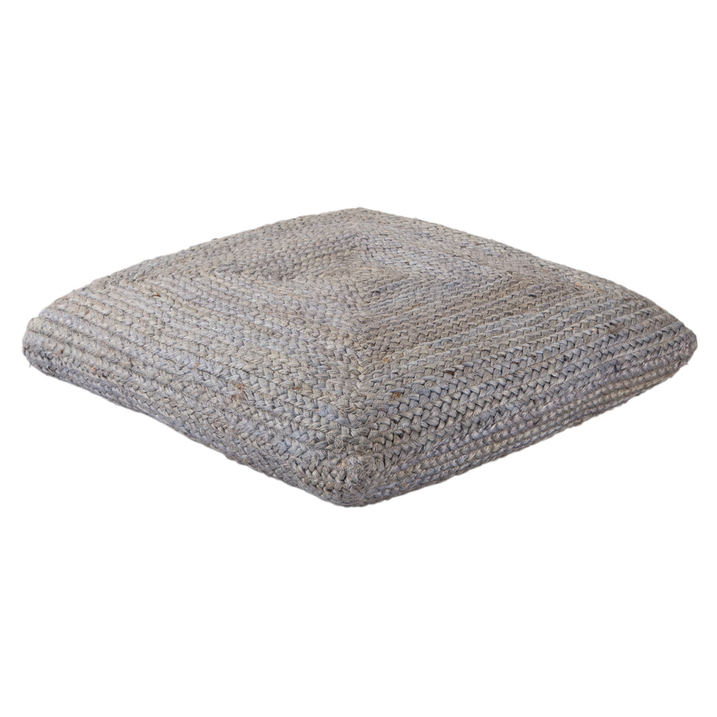 Natia Light Grey Floor Cushion