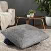 Natia Light Grey Floor Cushion