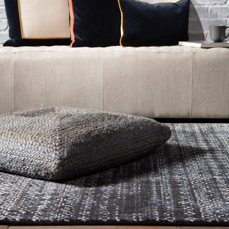 Natia Light Grey Floor Cushion