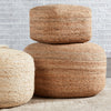 Saba Mesa Natural Pouf 5