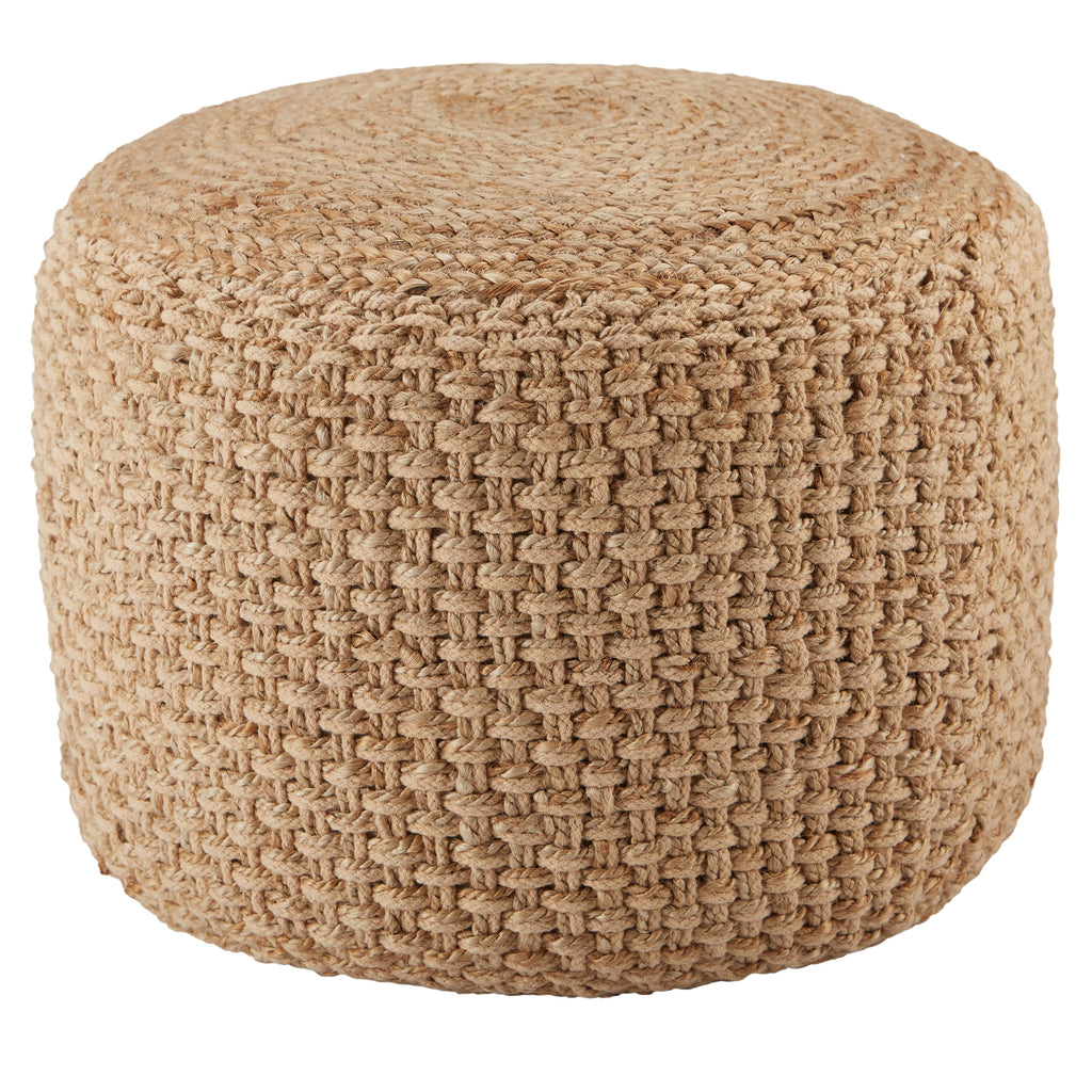 Kealani Trellis Pouf by Jaipur Living