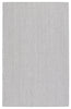 Maracay Indoor/Outdoor Solid Light Grey & White Rug