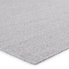 Maracay Indoor/Outdoor Solid Light Grey & White Rug