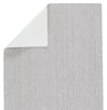 Maracay Indoor/Outdoor Solid Light Grey & White Rug