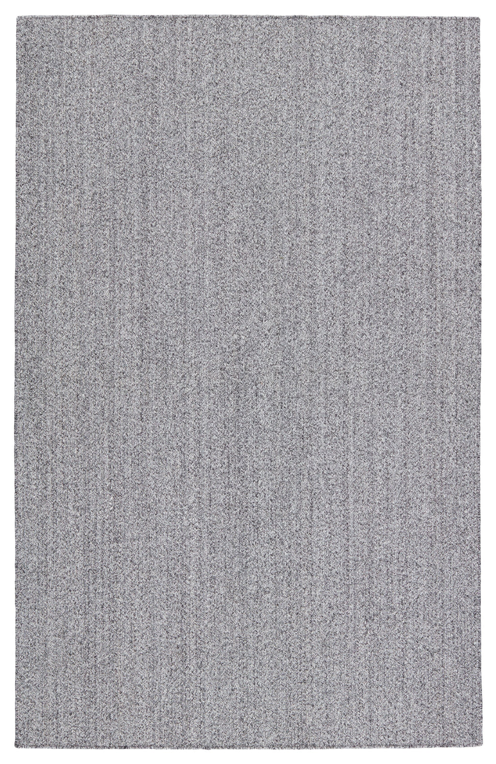 Maracay Indoor/Outdoor Solid Black & White Rug