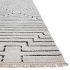 Satellite Rug in Vaporous Grey & Raven design by Jaipur