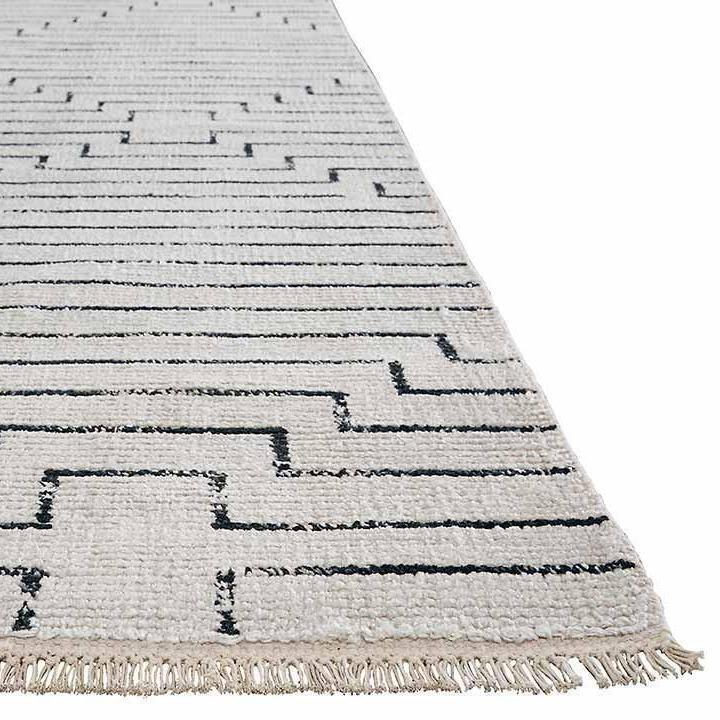 Satellite Rug in Vaporous Grey & Raven design by Jaipur