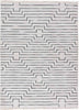 Satellite Rug in Vaporous Grey & Raven design by Jaipur