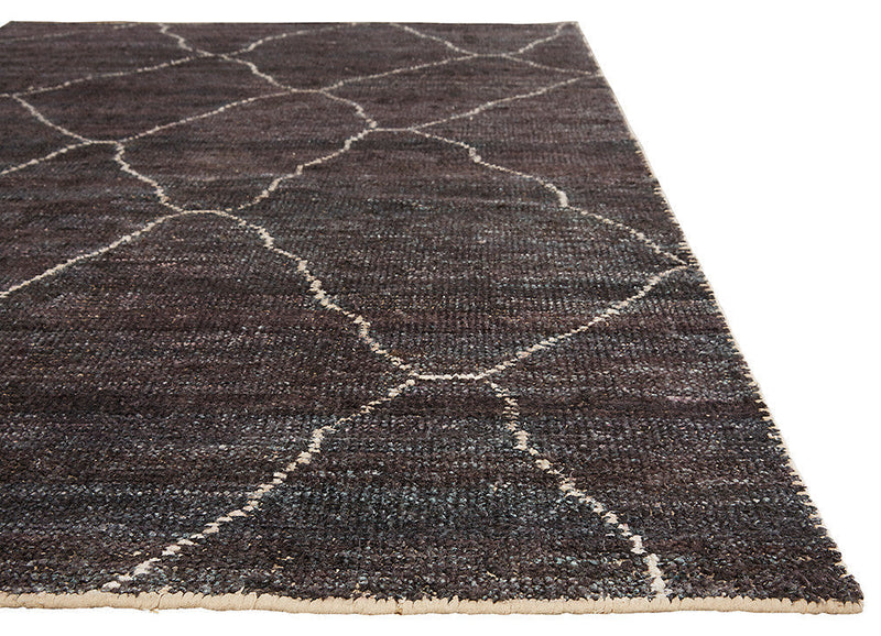 Satellite Rug in Total Eclipse & Mood Indigo design by Jaipur