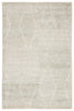 Ozog Geometric Rug in Foggy Dew & Mineral Gray design by Jaipur Living