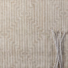 Alloy Handmade Striped Light Taupe & White Rug by Jaipur Living