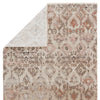 Sanaa Asani Tan & Light Pink Rug by Nikki Chu 3