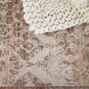 Sanaa Asani Tan & Light Pink Rug by Nikki Chu 8