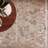 Sanaa Asani Tan & Light Pink Rug by Nikki Chu 9