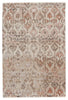 Sanaa Asani Tan & Light Pink Rug by Nikki Chu 1