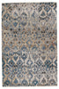 Sanaa Asani Blue & Tan Rug by Nikki Chu 1