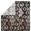 Sanaa Livio Black & Tan Rug by Nikki Chu 3