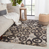 Sanaa Livio Black & Tan Rug by Nikki Chu 5