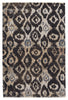 Sanaa Livio Black & Tan Rug by Nikki Chu 1