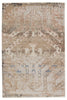 Sanaa Yarden Tan & Gray Rug by Nikki Chu 1