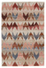 Sanaa Zevi Pink & Beige Rug by Nikki Chu 1