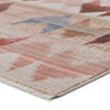 Sanaa Zevi Pink & Beige Rug by Nikki Chu 2